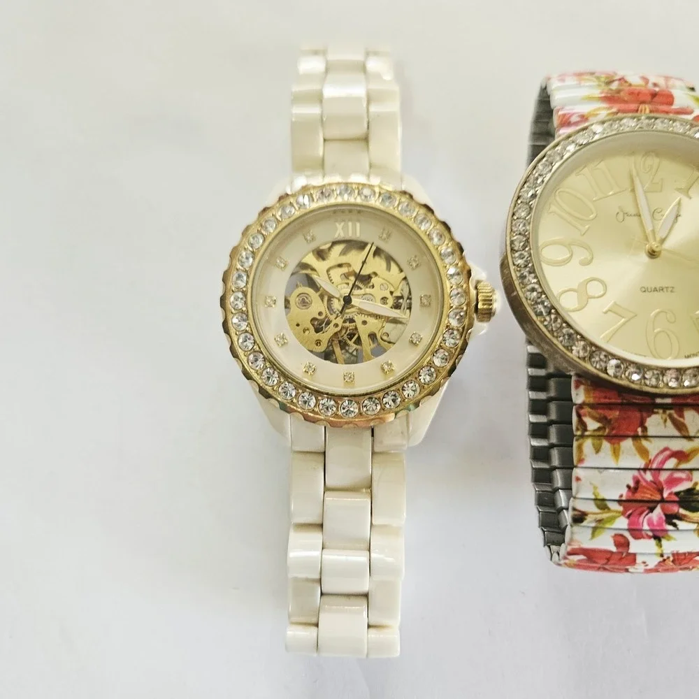 Lot‎ Of Womens Watches Stylish Time Pieces Modern And Vintage Looks